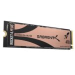 Sabrent 4TB Rocket 4 Plus NVMe 4.0 Gen4 PCIe M.2 Internal SSD Extreme Performance Solid State Drive