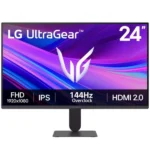 LG UltraGear 24G411A-B 24 Inch Gaming Monitor
