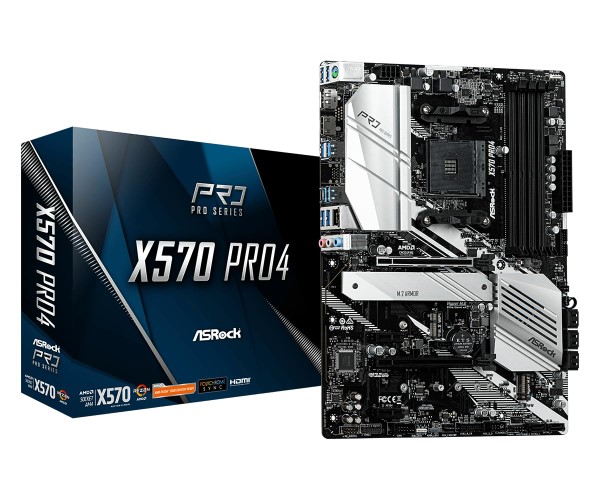 Asrock X570 PRO4