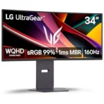 LG Ultragear 34G600A-B 34″ Inch WQHD (3440×1440) Curved Gaming Monitor
