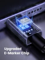 UGREEN L512 USB-C to USB-C PD Fast Charging Cable Space Gray 2m (45064) - Image 4