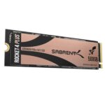 Sabrent 500GB Rocket 4 Plus NVMe 4.0 Gen4 PCIe M.2 Internal SSD Extreme Performance Solid State Drive