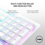 Razer Deathstalker v2 PRO white