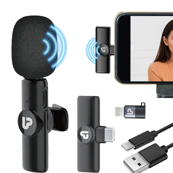 ULTRAPROLINK Sonic Omnidirectional Lavalier Wireless Microphone