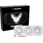 Powercolor AMD Radeon RX 9070 XT Red Devil White