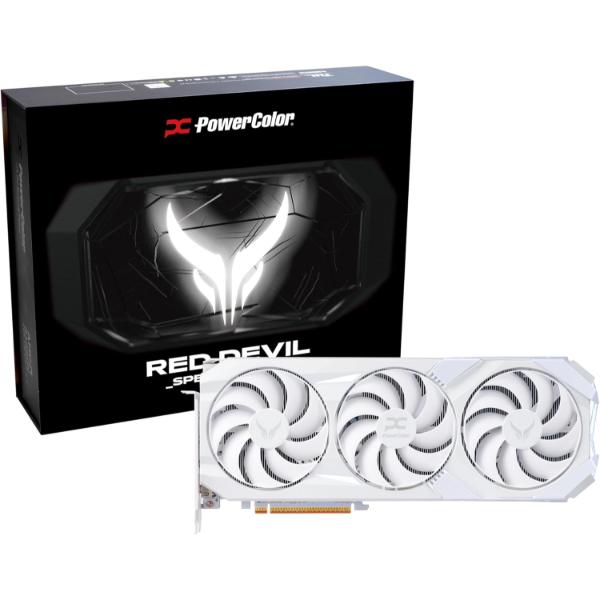 Powercolor AMD Radeon RX 9070 XT Red Devil White