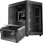 Gamdias Neso P1 B Black EATX Full Tower Gaming Cabinet