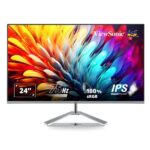 ViewSonic VX2476-SH 24 Inch Full HD IPS Monitor