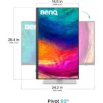 BenQ PD2730S 27 5K Monitor - Image 3