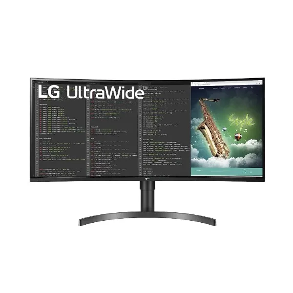 LG 35WN75CN UltraWide 35″ (88.9CM) Curved QHD VA Display Monitor