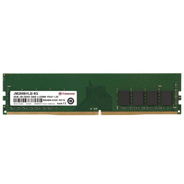 Transcend 8GB DDR4 2666Mhz JM2666HLB-8G