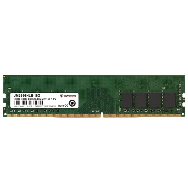 Transcend 16GB DDR4 2666Mhz