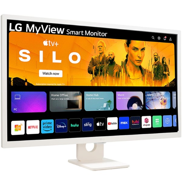 LG 32SR50F MyView FHD IPS Smart Monitor