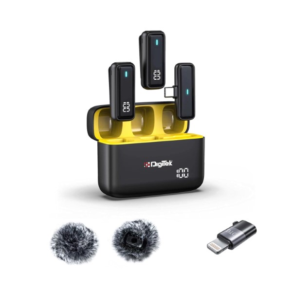 Digitek DWM 105 Professional Wireless Microphone
