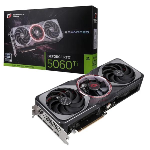 iGame GeForce RTX 5060 Ti Advanced OC 16GB-V
