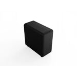 Hyte X50 Air Modern Performance Mid Tower Gaming Cabinet - Pitch Black - Image 6