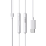 Edifier P180 Plus Usb-C Earbuds With Remote & Mic Immersive Sound With Hi-Res Audio - In Ear, White - Image 2