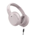 Edifier W820Nb Plus Wireless Noise Cancellation Over-Ear Headphones (Smoky Pink) - Image 5