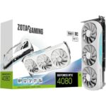 ZOTAC Gaming GeForce RTX 4080 16GB Trinity OC White Edition
