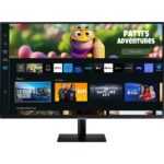 Samsung LS27CM500EWXXL 27-Inch FHD 60Hz VA Panel Monitor