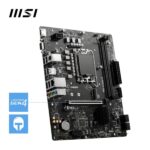 MSI PRO H610M-E