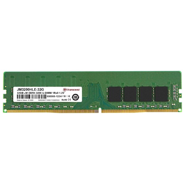 Transcend 32GB DDR4 3200 Mhz