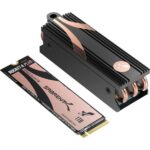 Sabrent 1TB Rocket 4 Plus PCIe 4.0 SSD with Heatsink