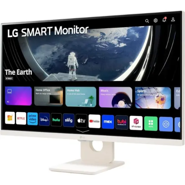LG 27SR50F 27-inch Smart FHD IPS Monitor