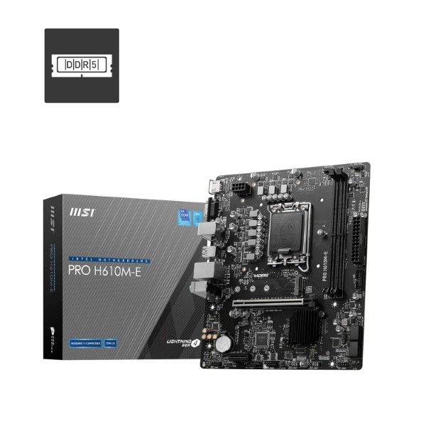 MSI PRO H610M-E