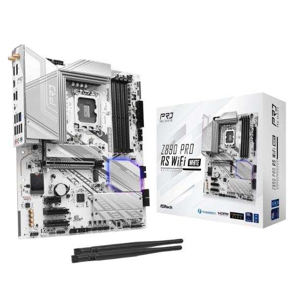 Asrock Z890 Pro RS WiFi White