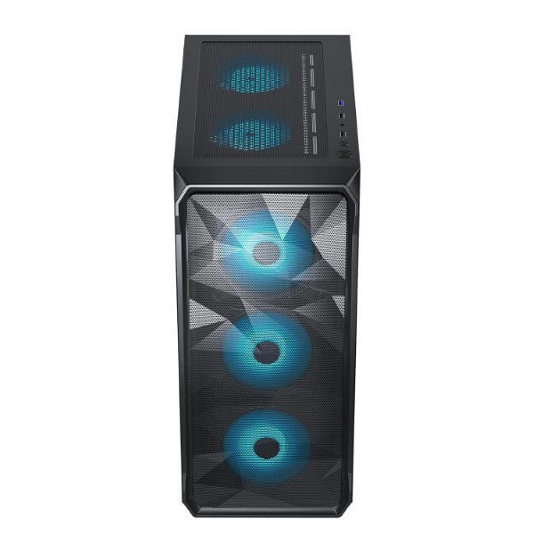 Ant Esports ICE- 112 Mid- Tower Computer Case