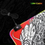 Zebronics Blaze XL RGB Gaming Mouse pad