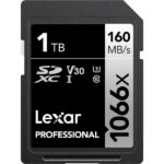 Lexar 1TB Professional 1066x sdxc