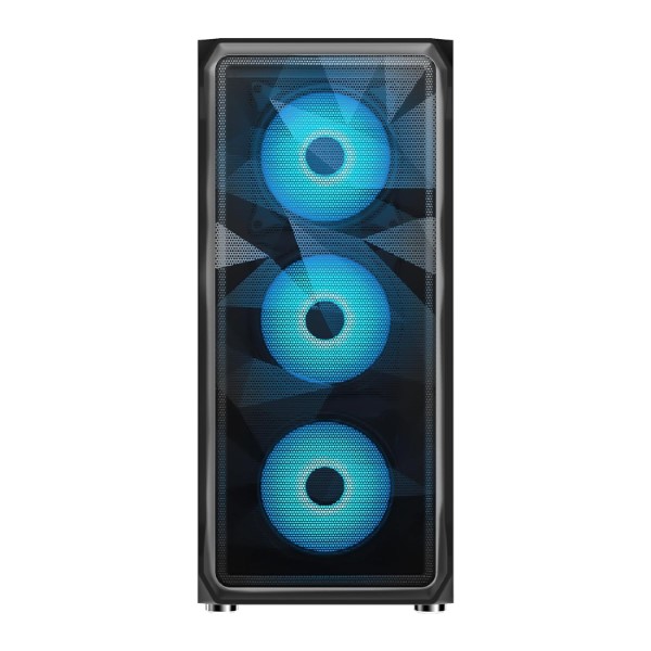 Ant Esports ICE- 112 Mid- Tower Computer Case