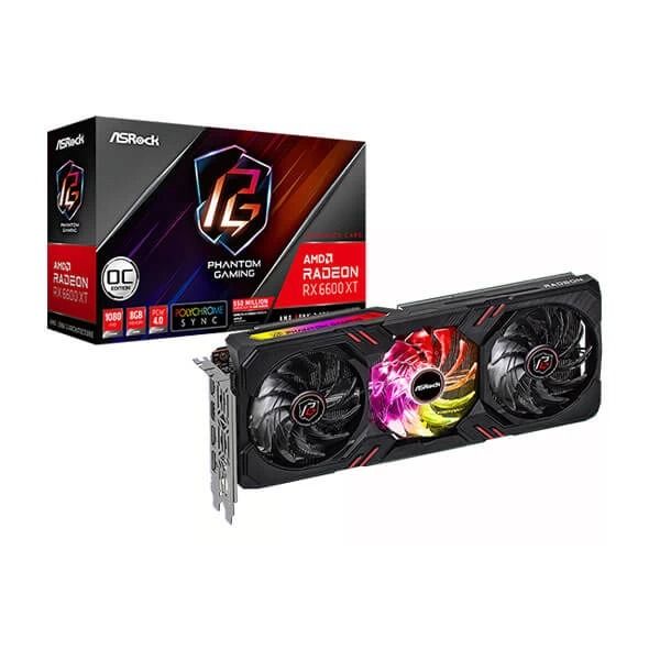 Asrock Phantom Gaming RX 6600 XT OC ianf image main 600x