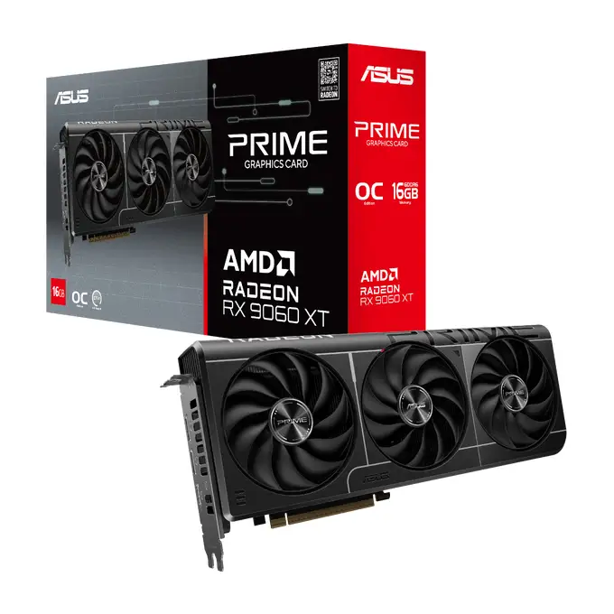 ASUS Prime AMD Radeon RX 9060 XT OC