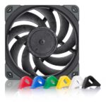 Noctua NF-A12x25 PWM chromax.Black.swap