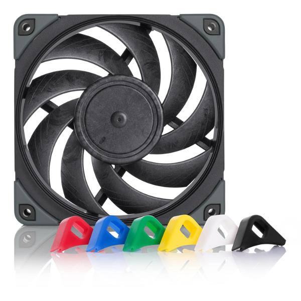 Noctua NF-A12x25 PWM chromax.Black.swap