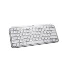 Logitech MX Keys Mini Wireless Keyboard - Pale Grey - Image 4