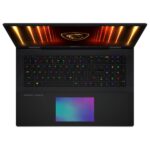 Ultra 9-285HX/DDR5 RAM 64GB (32*2)/4TB (2TB*2) NVMe PCIe Gen5x4 SSD+Gen4x4/RTX5090 GDDR7 24GB/18"UHD+(3840x2400),MiniLED,120Hz,100% DCI-P3 (Typ.),IPS-panel/Intel® Killer™Wi-Fi 7 BE1750(x)/Win11 Home/4 cell,99.99Whr/Cherry Mechanical Per-Key RGB gaming keyboard by SteelSeries/Core Black/MSI Dual Drive 256GB + MSI Lucky Figure Keychain_Black/MSI Bag/2 Year Warranty - Image 2