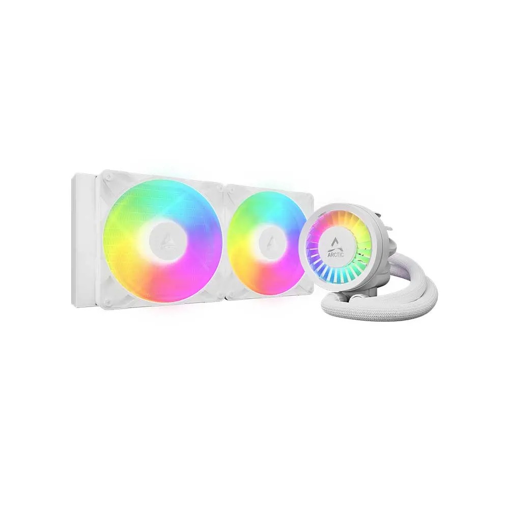 ARCTIC Liquid Freezer III Pro 280 ARGB AIO CPU Liquid Cooler (White)