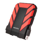 ADATA Durable HD710 Pro 1TB External Hard Drive - Red
