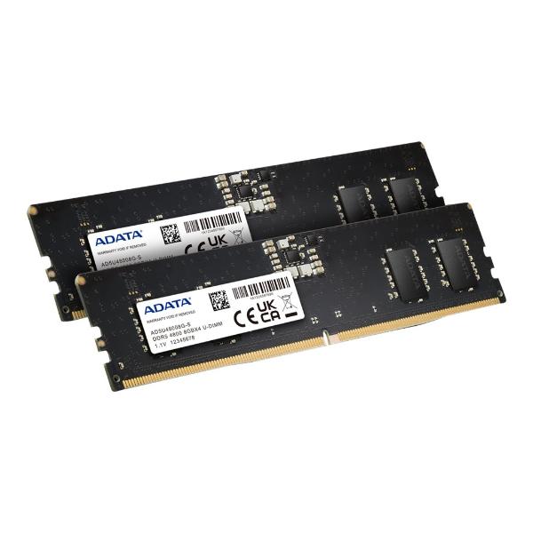 ADATA Premier 16GB DDR5 4800MHz CL40 Kit of 2