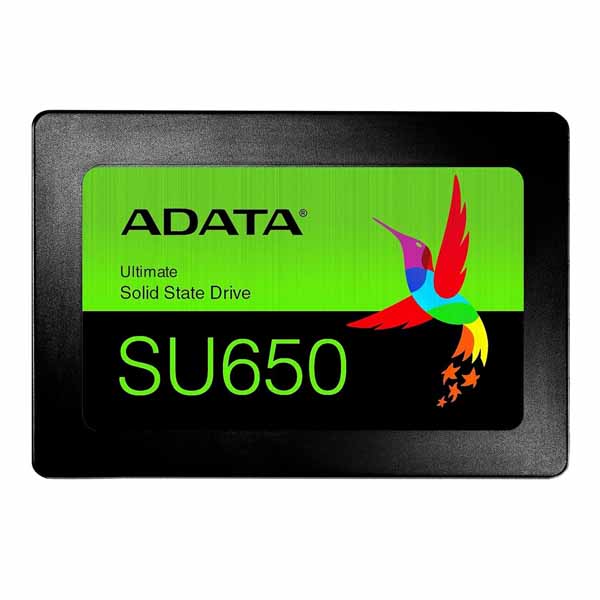 ADATA Ultimate SU650 2.5" 120GB SATA III 3D NAND Internal SSD