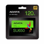 ADATA Ultimate SU650 2.5" 120GB SATA III 3D NAND Internal SSD - Image 3