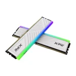 ADATA XPG D35G Spectrix RGB 64GB (32GBX2) DDR4 3200MHz CL16 RAM (White) (AX4U320032G16A-DTWHD35G)