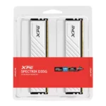 ADATA XPG D35G Spectrix 64GB (32X2) 3200MHz DDR4 Memory AX4U320032G16A-DTWHD35G (White)