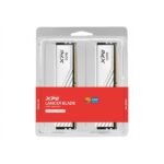 ADATA XPG Lancer Blade 32GB (16GBX2) DDR5 6000MHz CL30 Desktop Ram (AX5U6000C3016G-DTLABWH) (White) - Image 2