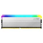 ADATA XPG SPECTRIX D45G RGB 8GB (1x8GB) DDR4 3200MHz Memory Module (White)