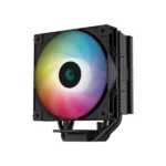Deepcool AG400 BK ARGB 120mm CPU Air Cooler (Black)